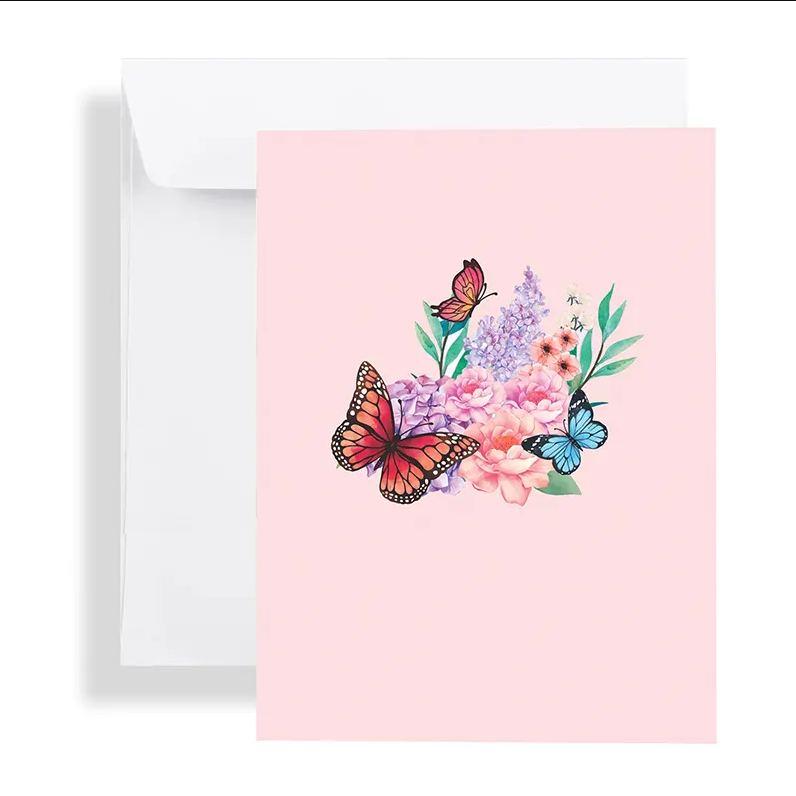 FlutterPop Surprise Card