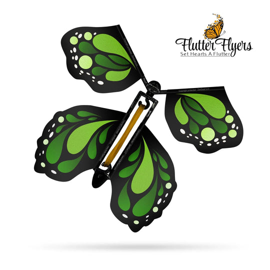 Flutter Flyers 5 Flyers  I  1 of each color FlutterFlyers I Flying Monarch Butterflies