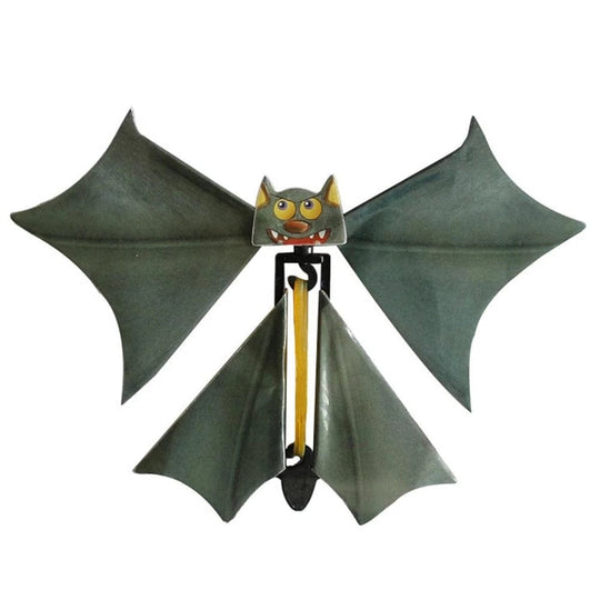 Flutter Flyers Halloween BatFlyers and BatBox I Flying Bats and Black Explosion Box