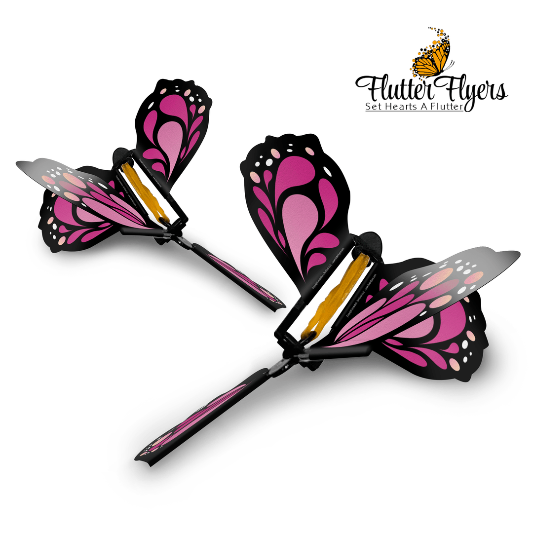 Flutter Flyers  Monarch FlutterFlyers I Package of 5 Single Color