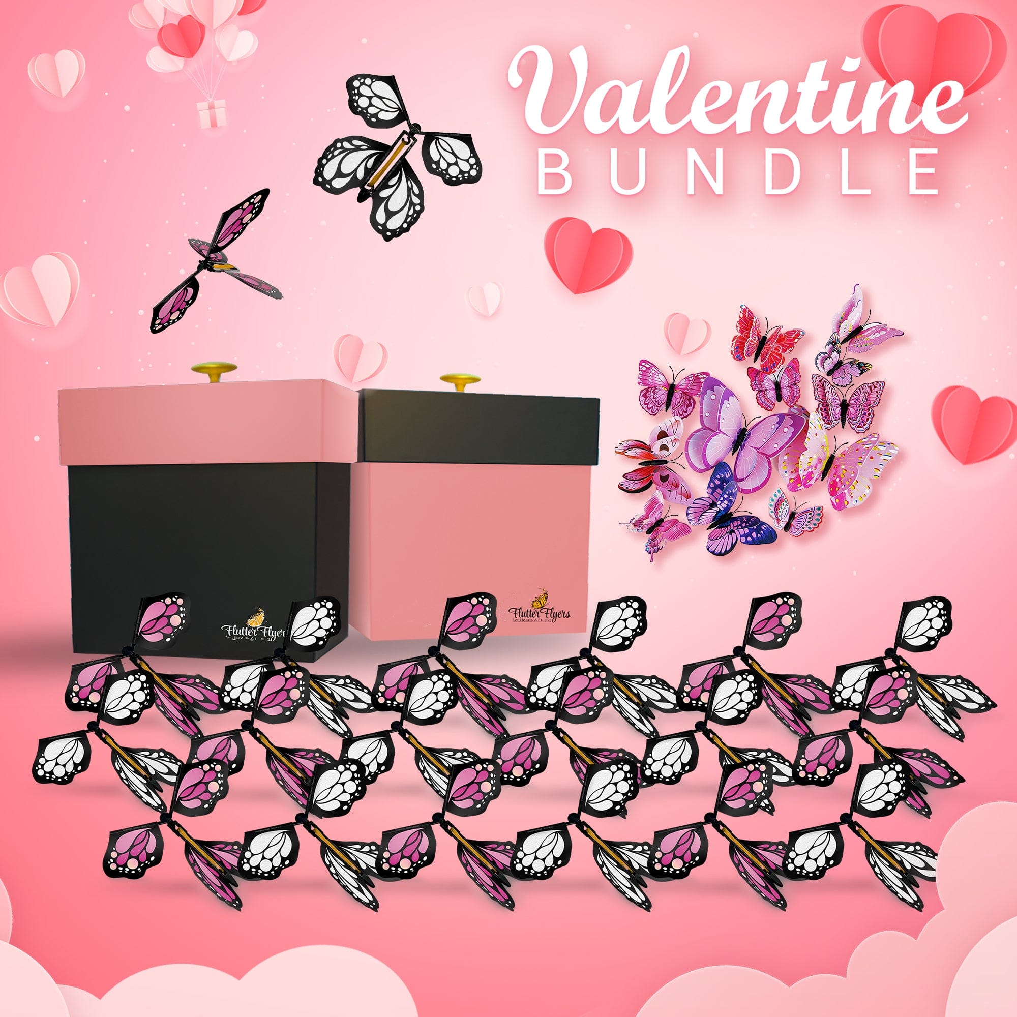 Flutter Flyers VALENTINES BUNDLE