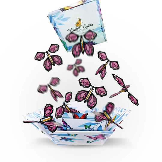 Monarch Butterfly Explosion Box with FlutterFlyers I FlutterBox Kit