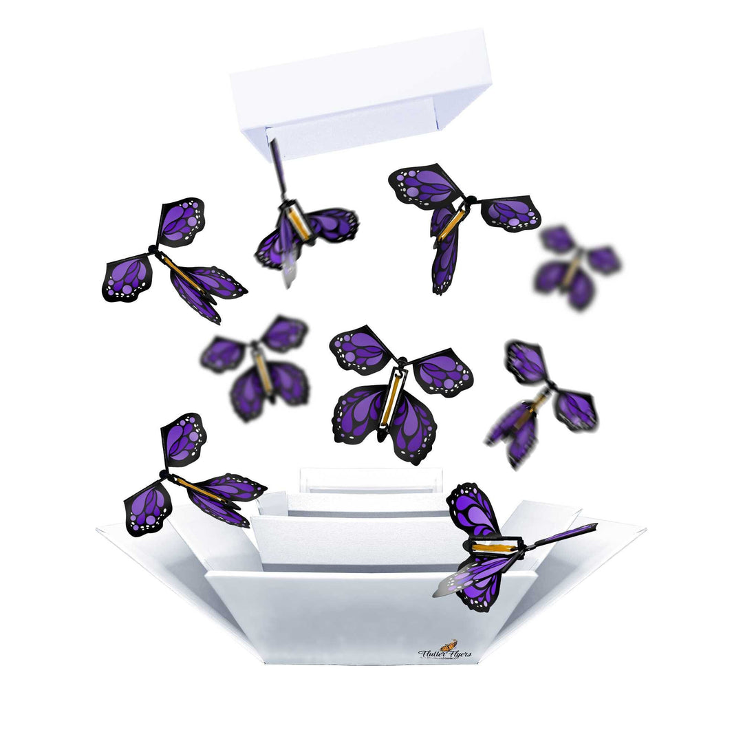 Monarch Butterfly Explosion Box with FlutterFlyers I FlutterBox Kit