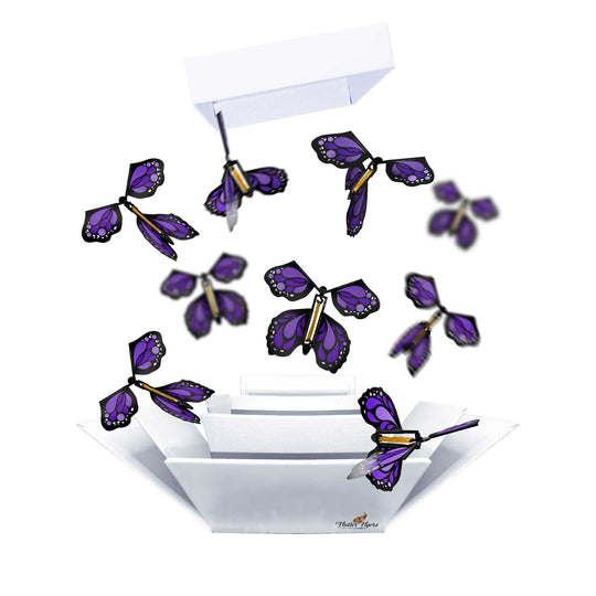 Monarch Butterfly Explosion Box with FlutterFlyers I FlutterBox Kit