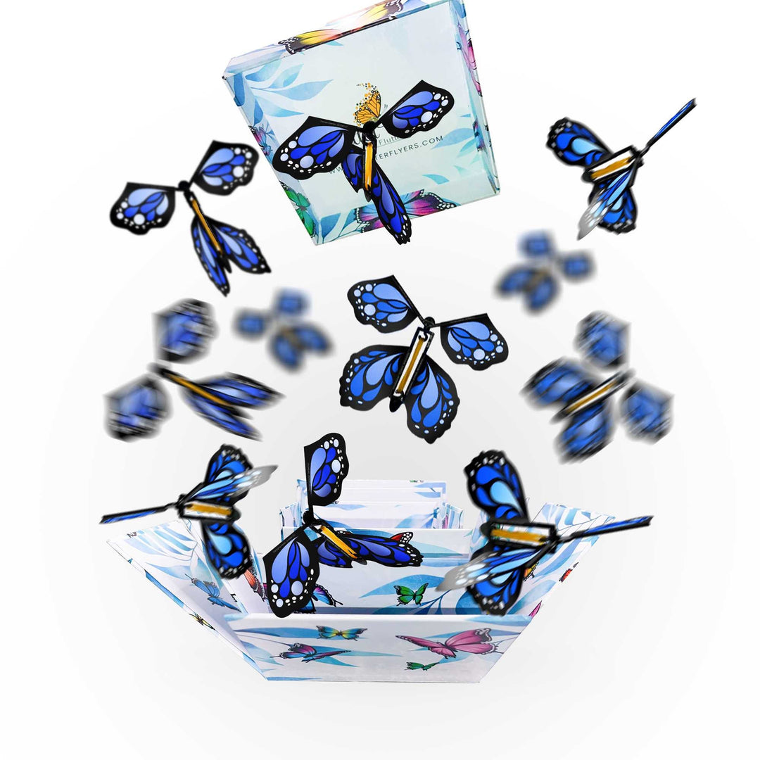 Monarch Butterfly Explosion Box with FlutterFlyers I FlutterBox Kit