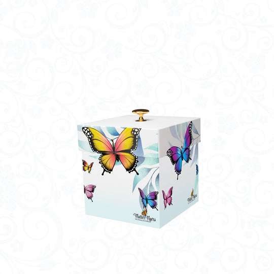 Monarch Butterfly Surprise Box with FlutterFlyers – Unique Gift Box for Magical Butterfly Surprises &amp; Personalized Memories