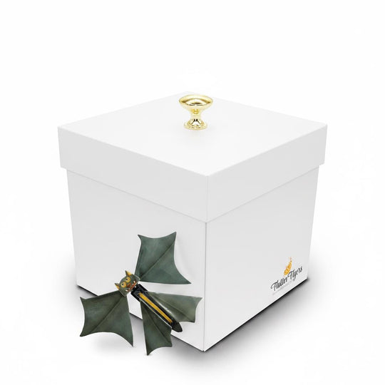 Halloween Bat Box with Flying Bats, Explosion Gift Box, Spooky Surprise Box, Halloween Gift for Kids, Grandkids &amp; Adults