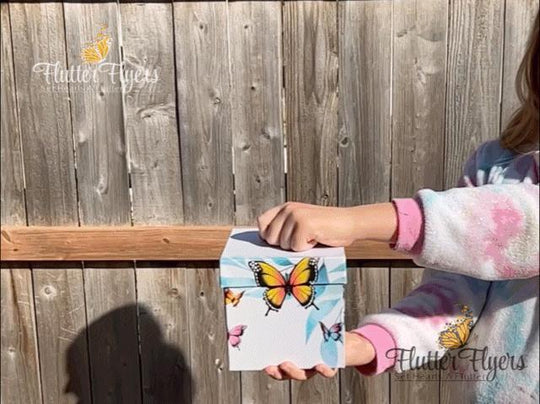 Butterfly Explosion Gift Box with Flying Butterflies, Monarch Butterfly Surprise Box, Birthday Gift, Mother’s Day Gift, Unique Gift