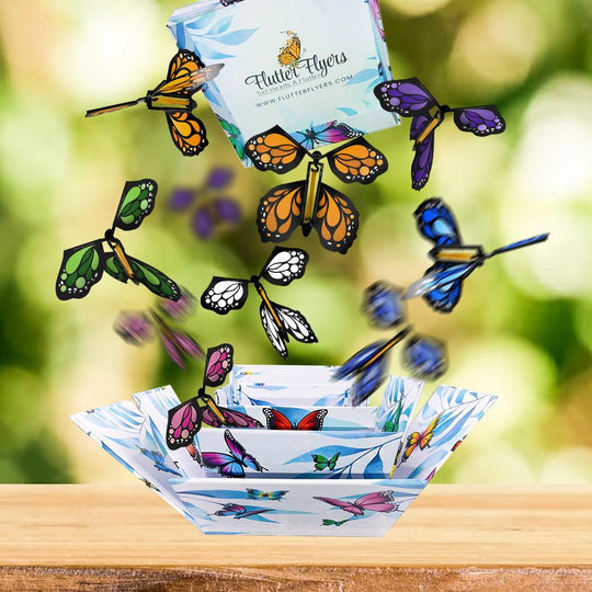 Butterfly Explosion Gift Box with Flying Butterflies, Monarch Butterfly Surprise Box, Birthday Gift, Mother’s Day Gift, Unique Gift