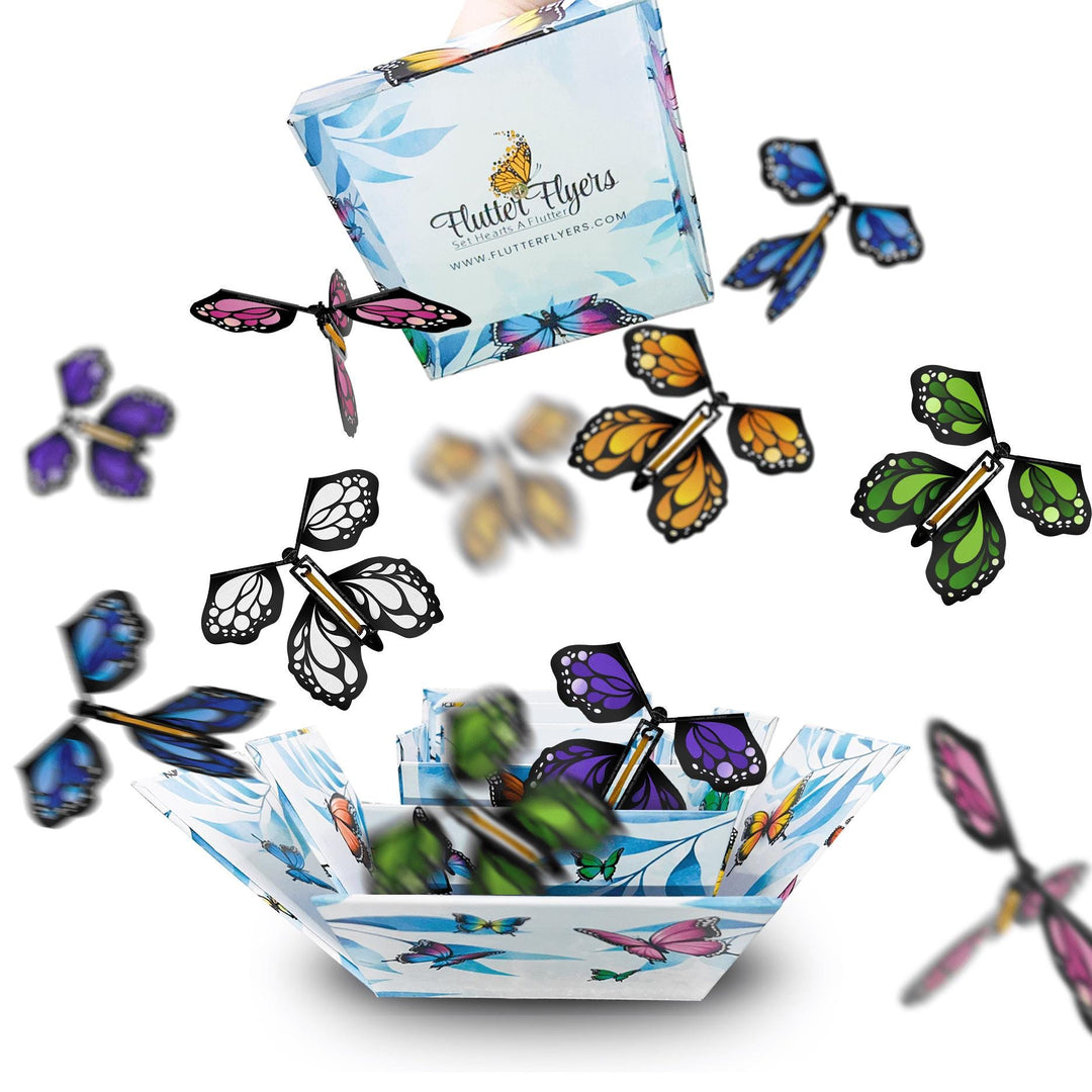 Butterfly Explosion Gift Box with Flying Butterflies, Monarch Butterfly Surprise Box, Birthday Gift, Mother’s Day Gift, Unique Gift