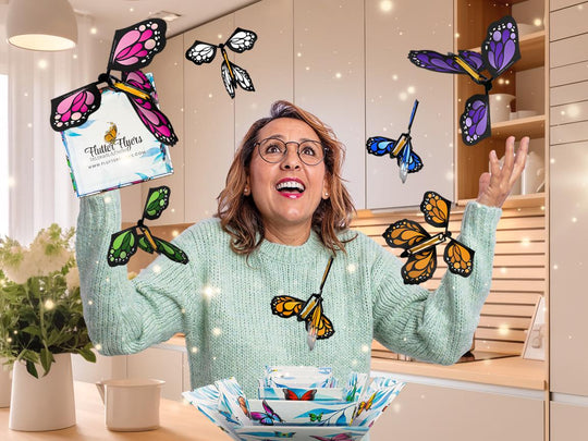 Butterfly Explosion Gift Box with Flying Butterflies, Monarch Butterfly Surprise Box, Birthday Gift, Mother’s Day Gift, Unique Gift