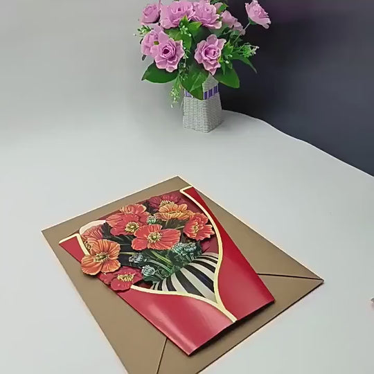 FlutterBloom: Bird of Paradise Bouquet