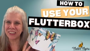 FlutterBox Flying Butterfly Surprise Kit
