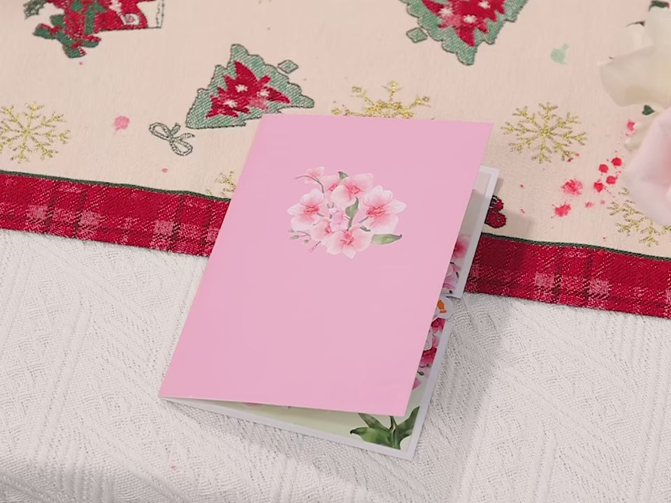 FlutterJoy: Blooming Treasures Pop-Up Cards