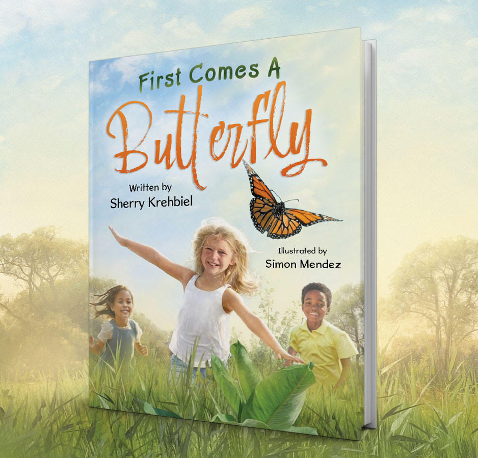 Frist Comes the Butterfly Children's Book