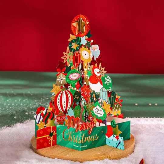 FlutterJolly: Pop-Up Christmas