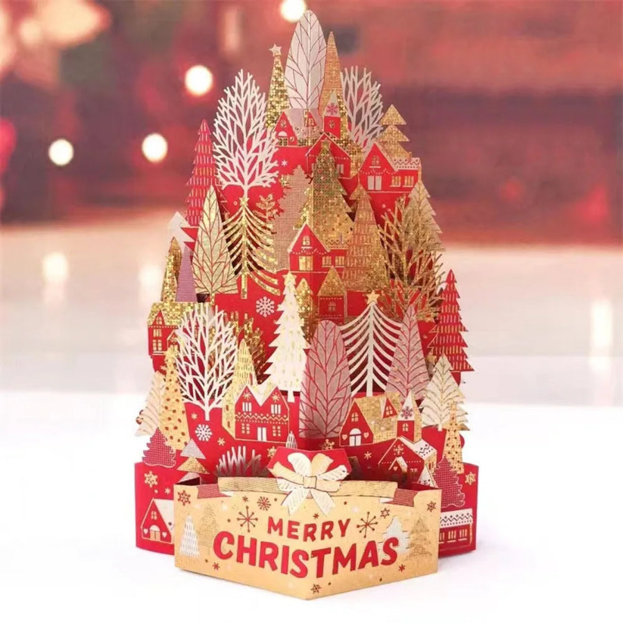 FlutterJolly : Pop-Up de Noël — Village festif