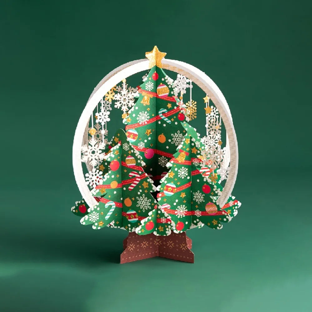 FlutterJolly: Pop-Up Christmas — Christmas Globe