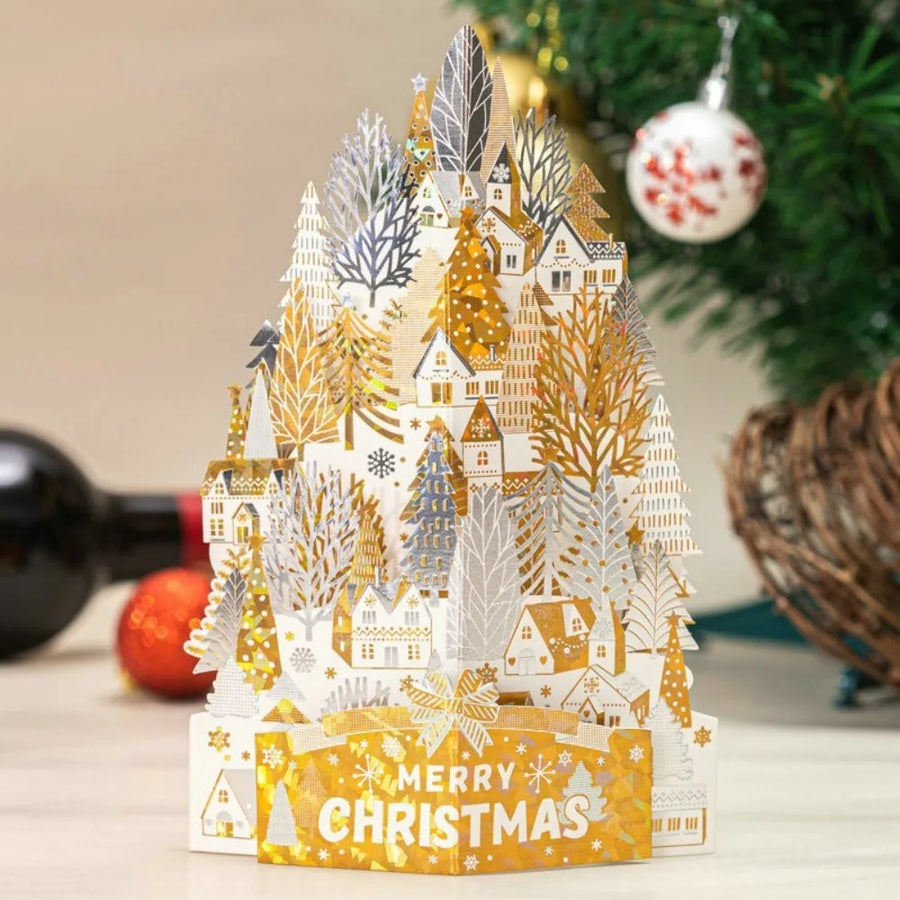 FlutterJolly : Pop-Up de Noël — Village enchanté