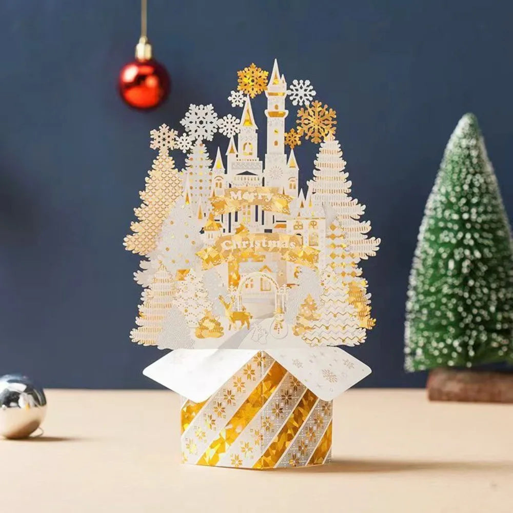 FlutterJolly: Pop-Up Christmas — Enchanted Castle