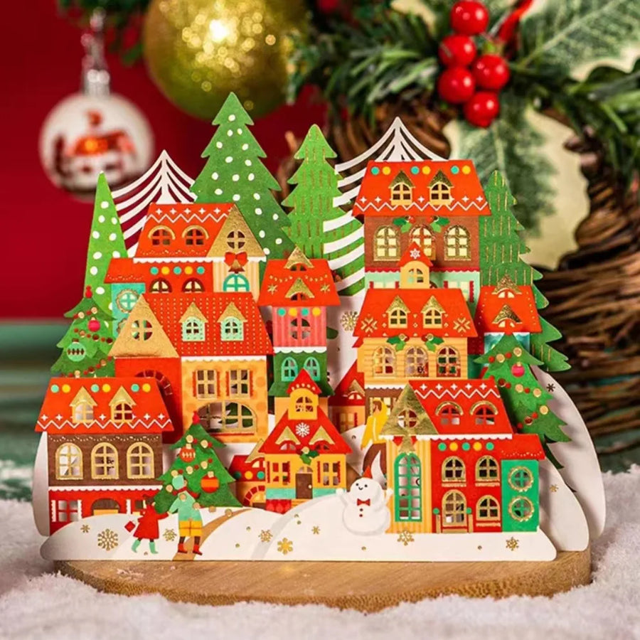 FlutterJolly : Pop-Up de Noël — Joie dans le quartier enneigé