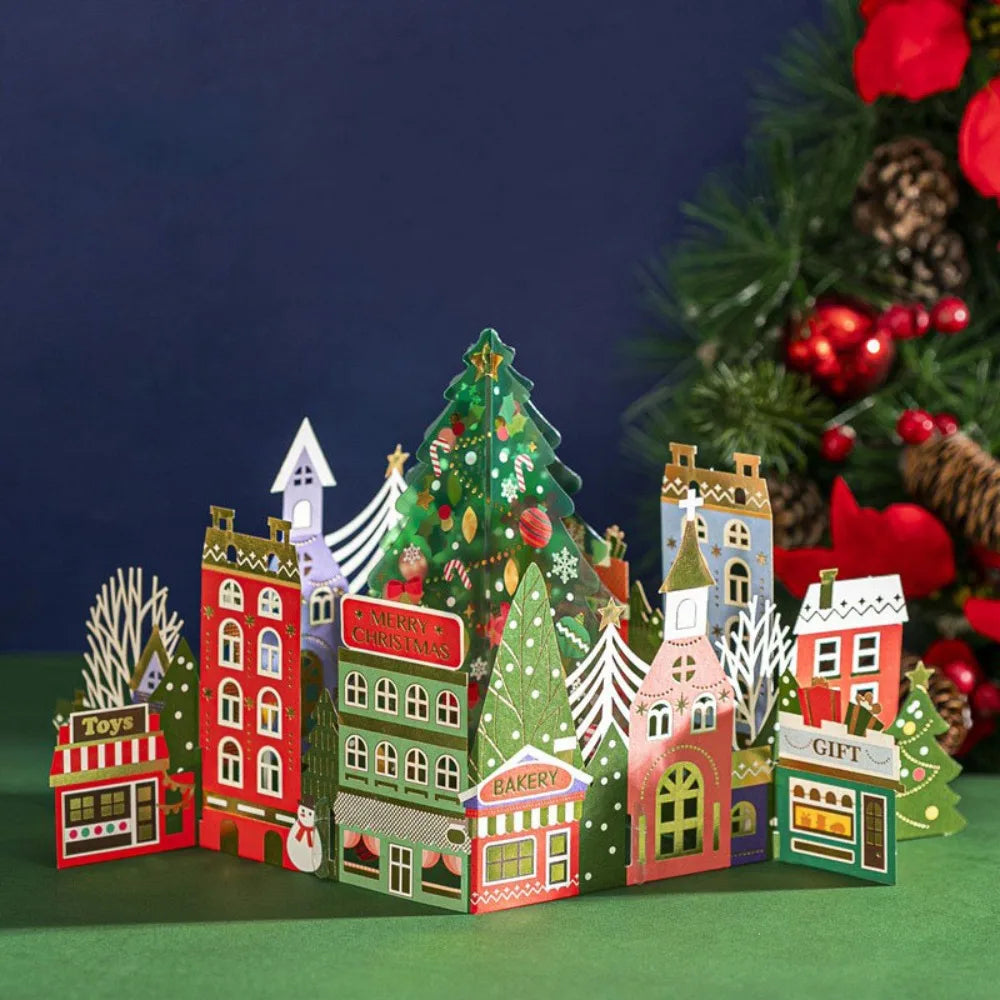 FlutterJolly: Pop-Up Christmas — Festive Downtown