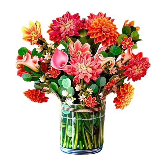 FlutterBloom: Radiant Dahlias