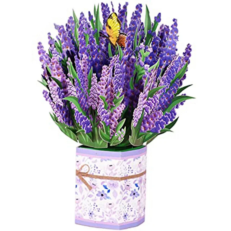 FlutterBloom Lavender Basket of Grace — Default Title