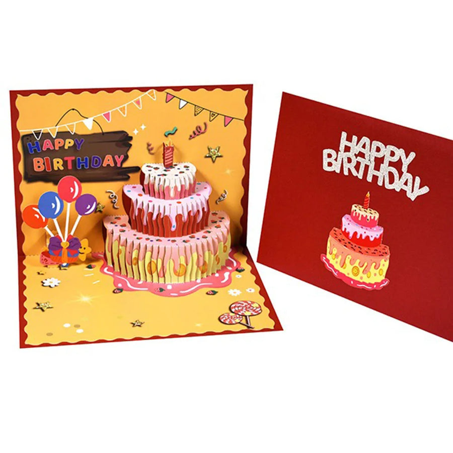 FlutterJoy: Birthday Cake Pop-Up — Default Title