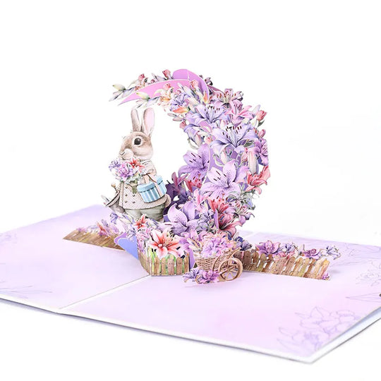 FlutterJoy: Easter Pop-Up Card