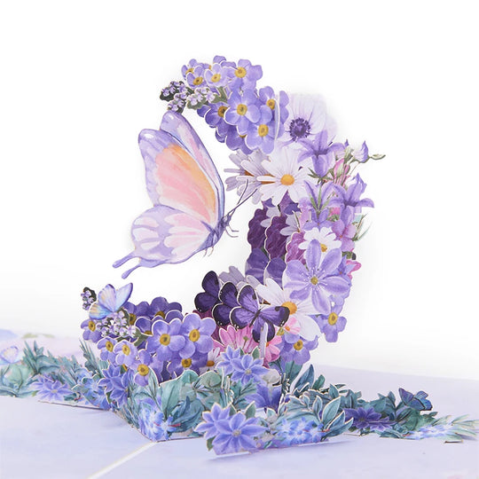 FlutterJoy: Moonlit Butterfly