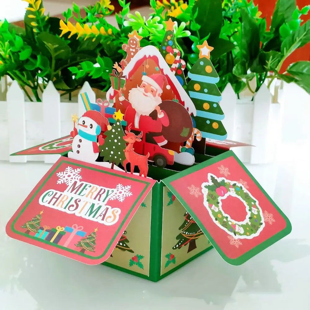 FlutterJolly Christmas Pop-Up Cards — North Pole Surprise