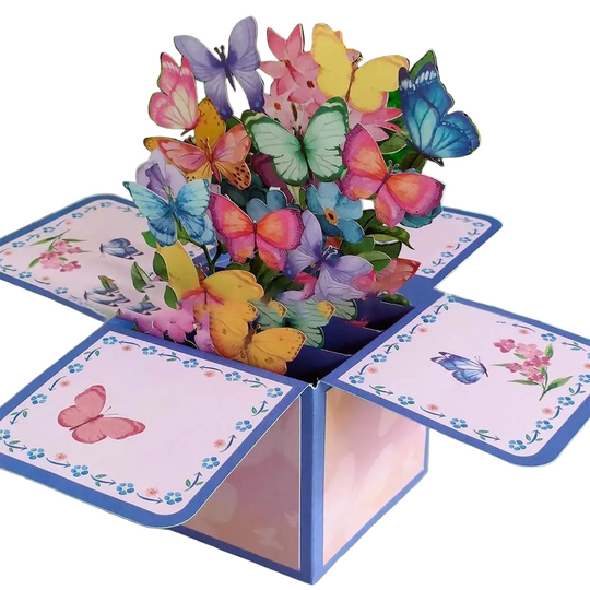 FlutterBloom: Butterfly Surprise