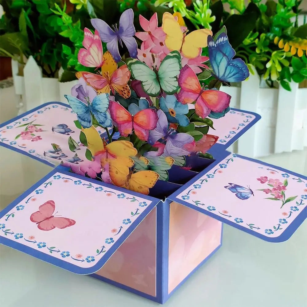 FlutterBloom: Butterfly Surprise