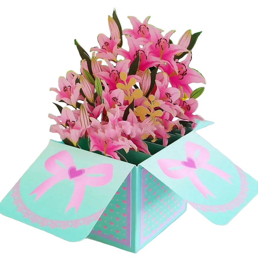 FlutterBloom: Lily Radiance — Default Title