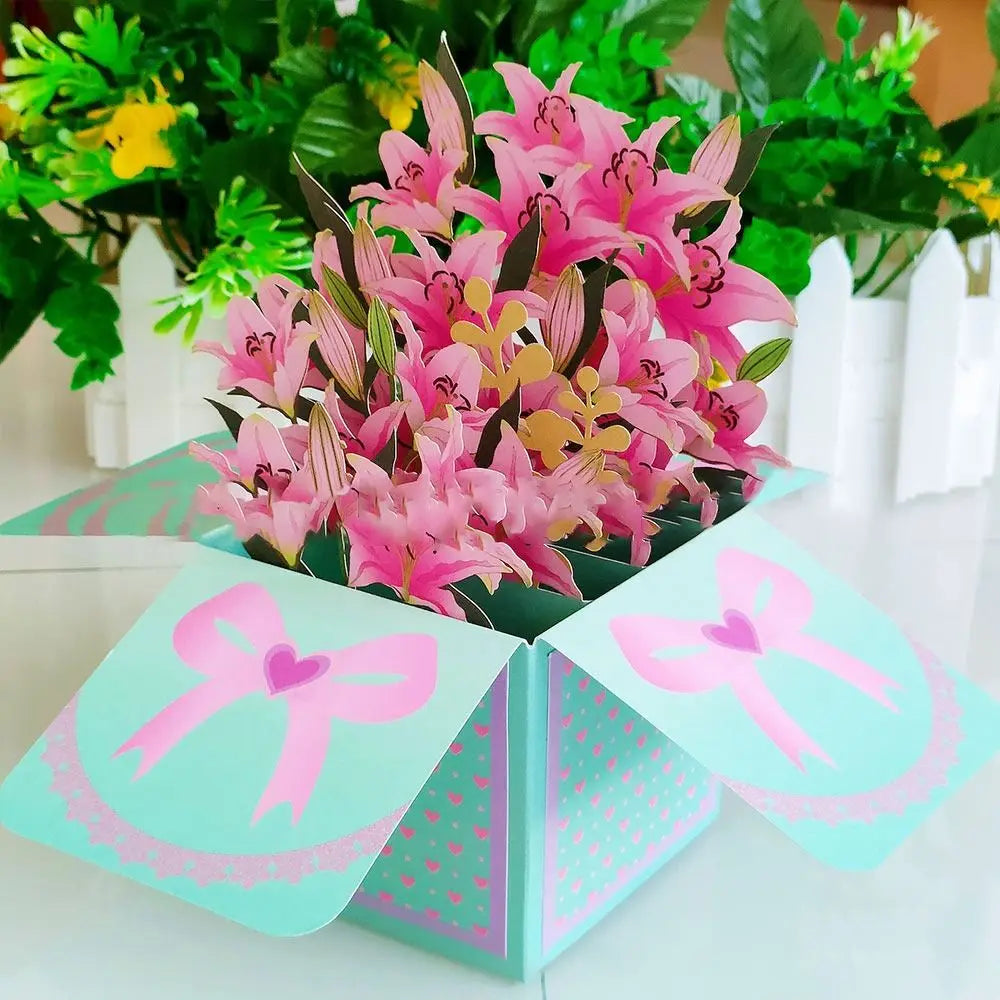 FlutterBloom: Lily Radiance