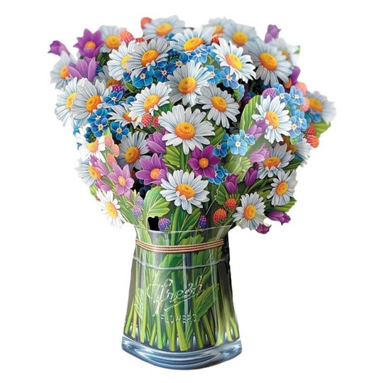 FlutterBloom: Wildflower Daisies