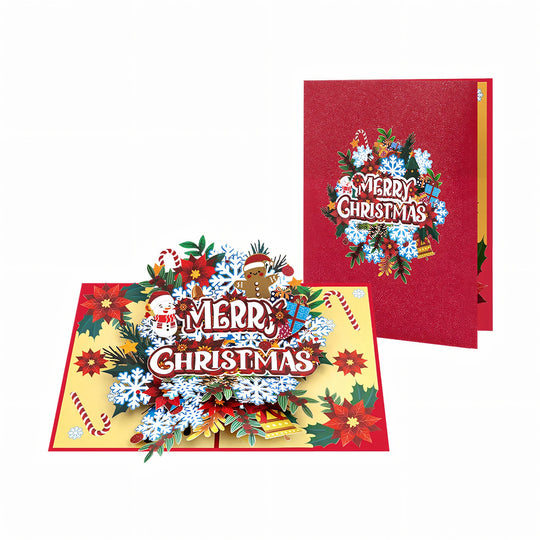 FlutterJolly: Festive Wreath Pop-Up