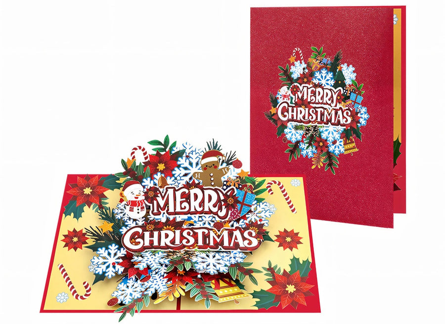 FlutterJolly : Couronne festive pop-up — Default Title