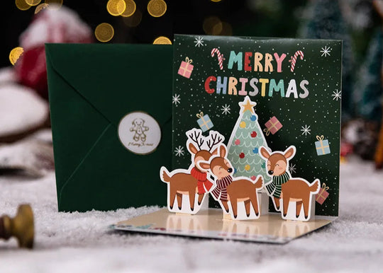 FlutterJolly: Snowman Pop-Up Cards